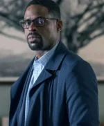 Sterling Randall Pearson This Is Us Blue Cotton Coat