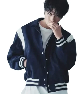 Steven The Summer I Turned Pretty Varsity Jacket
