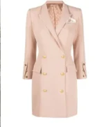Summer Newman The Young and the Restless Double-Breasted Blazer Coat