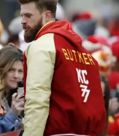 Super Bowl Harrison Butker Parade Jacket