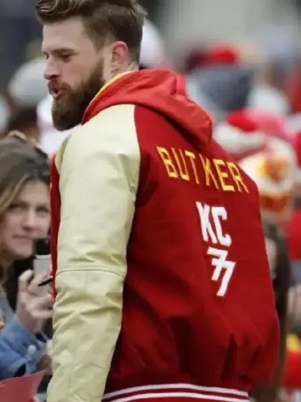 Super Bowl Harrison Butker Parade Jacket