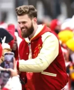 Super Bowl Harrison Butker Parade Jacket