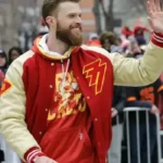 Super Bowl Harrison Butker Parade Jacket