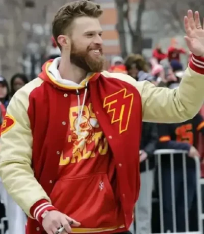 Super Bowl Harrison Butker Parade Jacket