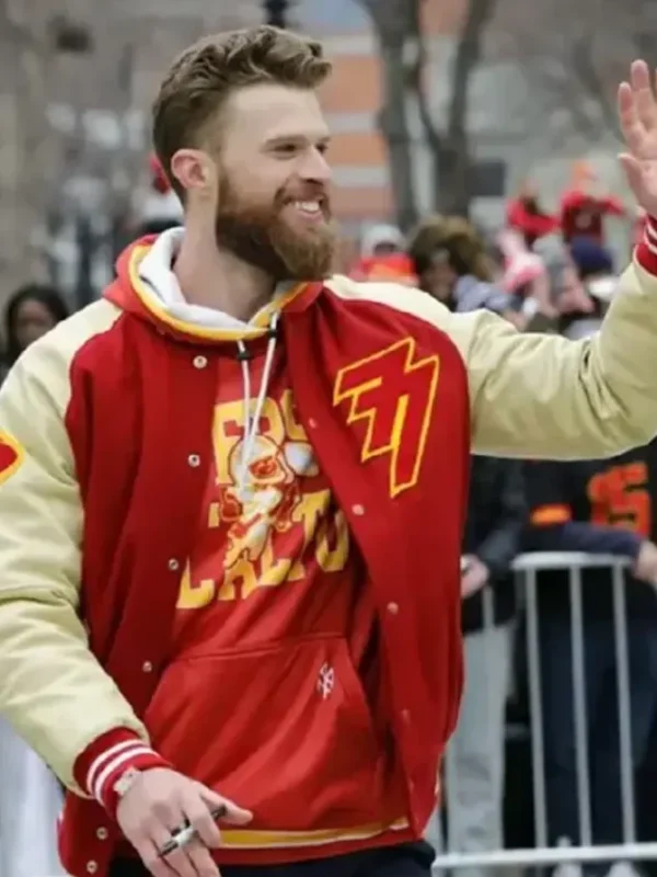 Super Bowl Harrison Butker Parade Jacket