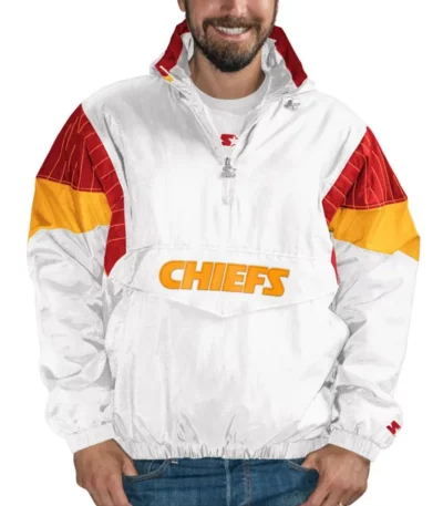 Super Bowl LVII Parade Travis Kelce Pullover Jacket