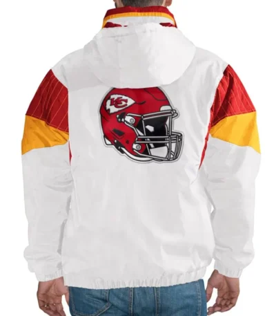 Super Bowl LVII Parade Travis Kelce Pullover Jacket