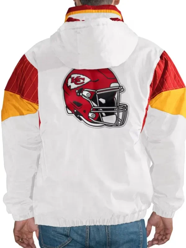 Super Bowl LVII Parade Travis Kelce Pullover Jacket