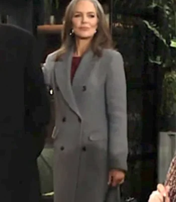 Susan Walters The Young and the Restless Coat