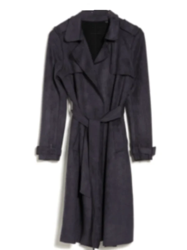 Susan Walters The Young and the Restless Purple Coat