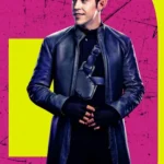 Sven Ruygrok Star Trek Section 31 Leather Coat