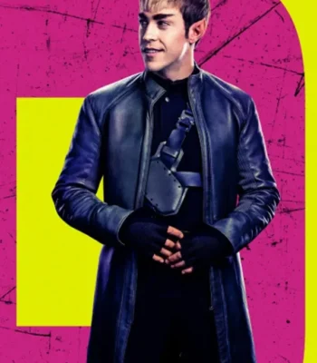 Sven Ruygrok Star Trek Section 31 Leather Coat