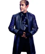 Sven Ruygrok Star Trek Section 31 Leather Coat