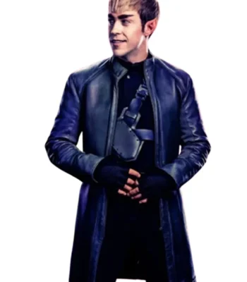 Sven Ruygrok Star Trek Section 31 Leather Coat
