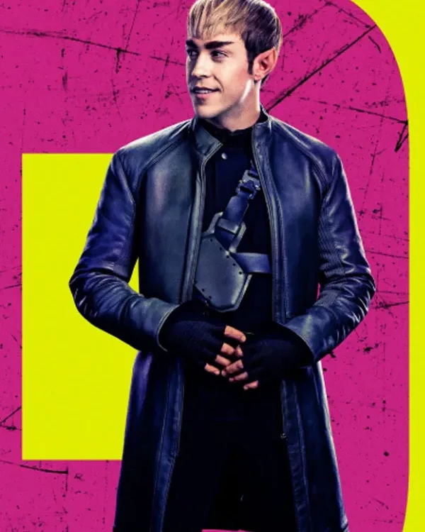 Sven Ruygrok Star Trek Section 31 Leather Coat Sven Ruygrok Star Trek Section 31 Leather Coat