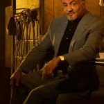Sylvester Stallone Tulsa King 2022 Grey Blazer Coat