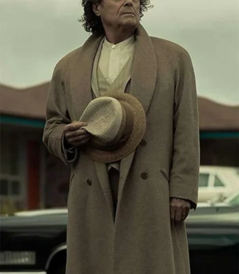 TV Series American Gods Ian Mcshane Wool Coat