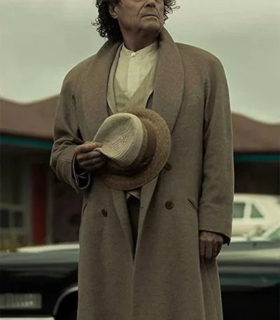 TV Series American Gods Ian Mcshane Wool Coat