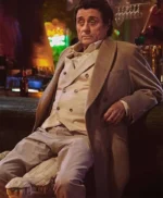 TV Series American Gods Ian Mcshane Wool Coat