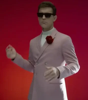 Berlin 2023 Pedro Alonso Pink Blazer