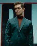 Berlin 2023 Pedro Alonso Green Blazer