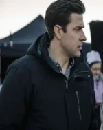 Jack Ryan Season 3 Tom Clancy’s Black Cotton Jacket