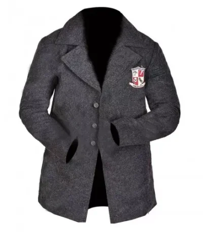 The Umbrella Academy School Uniform Wool Grey Coat