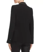 Talia Morgan The Young and The Restless Black Studded Trim Blazer