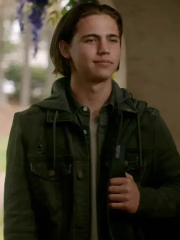 Tanner Buchanan Cobra Kai Robby Keene Jean Denim Jacket