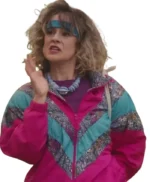 Tara Pratt Totally Killer 2023 Multicolor Jacket