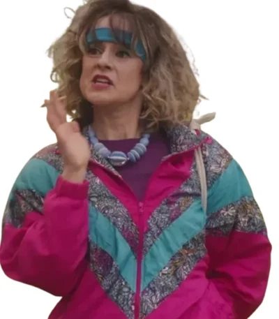 Tara Pratt Totally Killer 2023 Multicolor Jacket