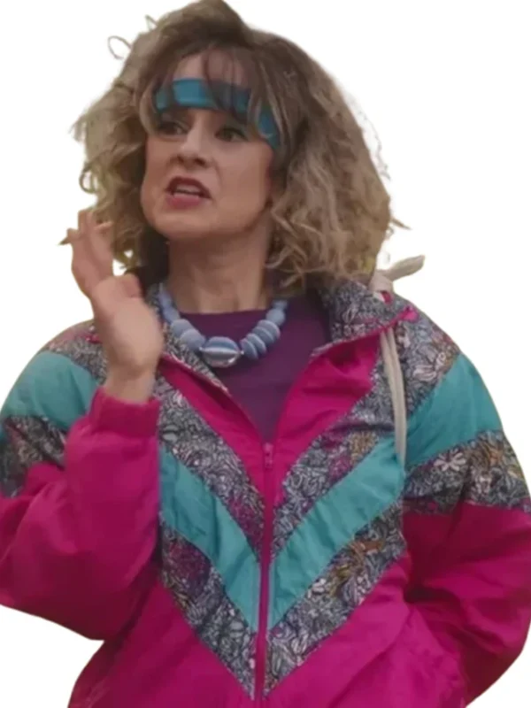Tara Pratt Totally Killer 2023 Multicolor Jacket