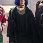 Teagan Croft Titans Rachel Roth Long Coat With Hood