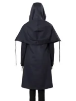 Teagan Croft Titans Rachel Roth Long Coat With Hood