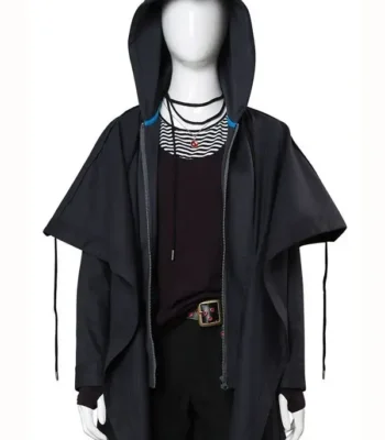 Teagan Croft Titans Rachel Roth Long Coat With Hood