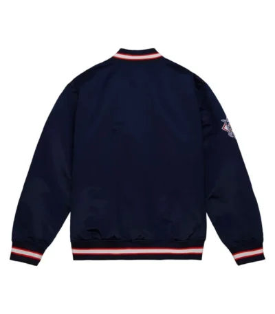 Navy/Orange Houston Astros Team OG 2.0 Satin Jacket