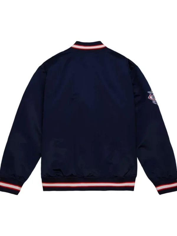 Navy/Orange Houston Astros Team OG 2.0 Satin Jacket