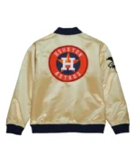 Houston Astros Team OG 2.0 Gold Satin Jacket