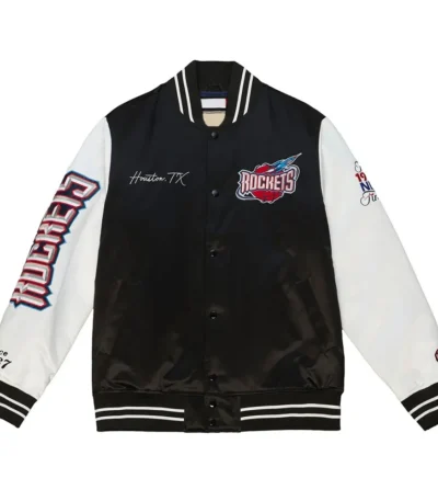 Team Origins Rockets Varsity Satin Jacket