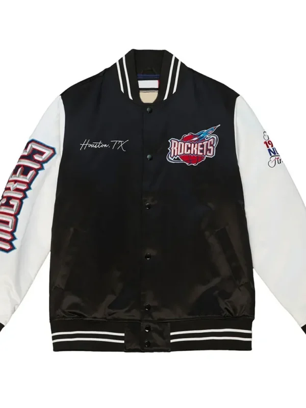 Team Origins Rockets Varsity Satin Jacket
