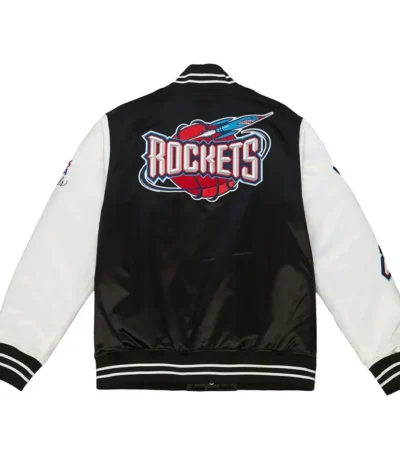 Team Origins Rockets Varsity Satin Jacket