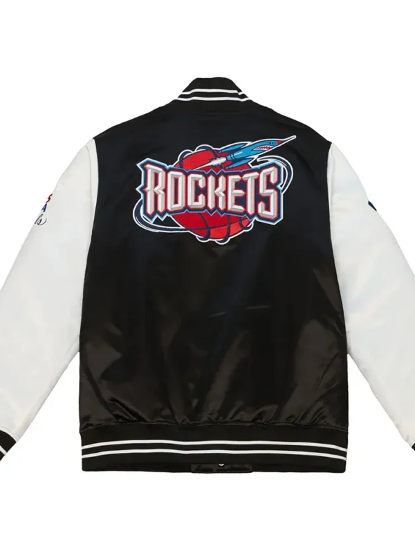 Team Origins Rockets Varsity Satin Jacket
