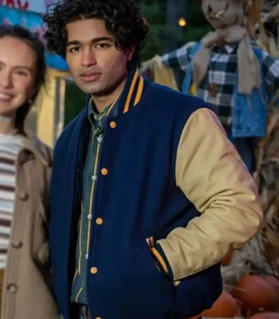 Teen Brady The Way Home Siddharth Varsity Jacket
