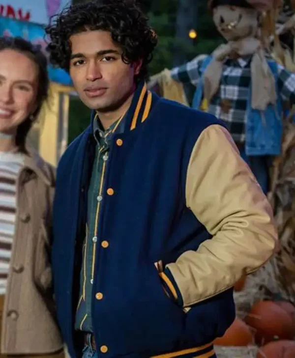 Teen Brady The Way Home Siddharth Varsity Jacket