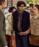 Teen Brady The Way Home Siddharth Varsity Jacket
