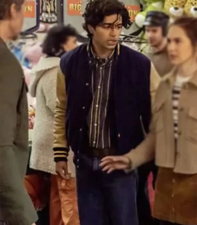 Teen Brady The Way Home Siddharth Varsity Jacket