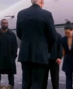 Terry Silver Cobra Kai S05 Black Blazer