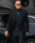 Terry Silver Cobra Kai S05 Black Blazer