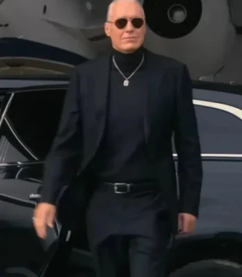 Terry Silver Cobra Kai S05 Black Blazer