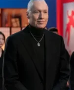 Terry Silver Cobra Kai S05 Black Jacket
